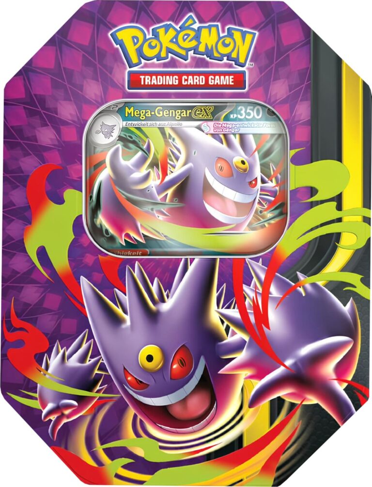 Pokémon-Mega-Mondschein-Tin-Box-Mega-Gengar-ex-TCG-Sammelkartenspiel-Deutsch-2026