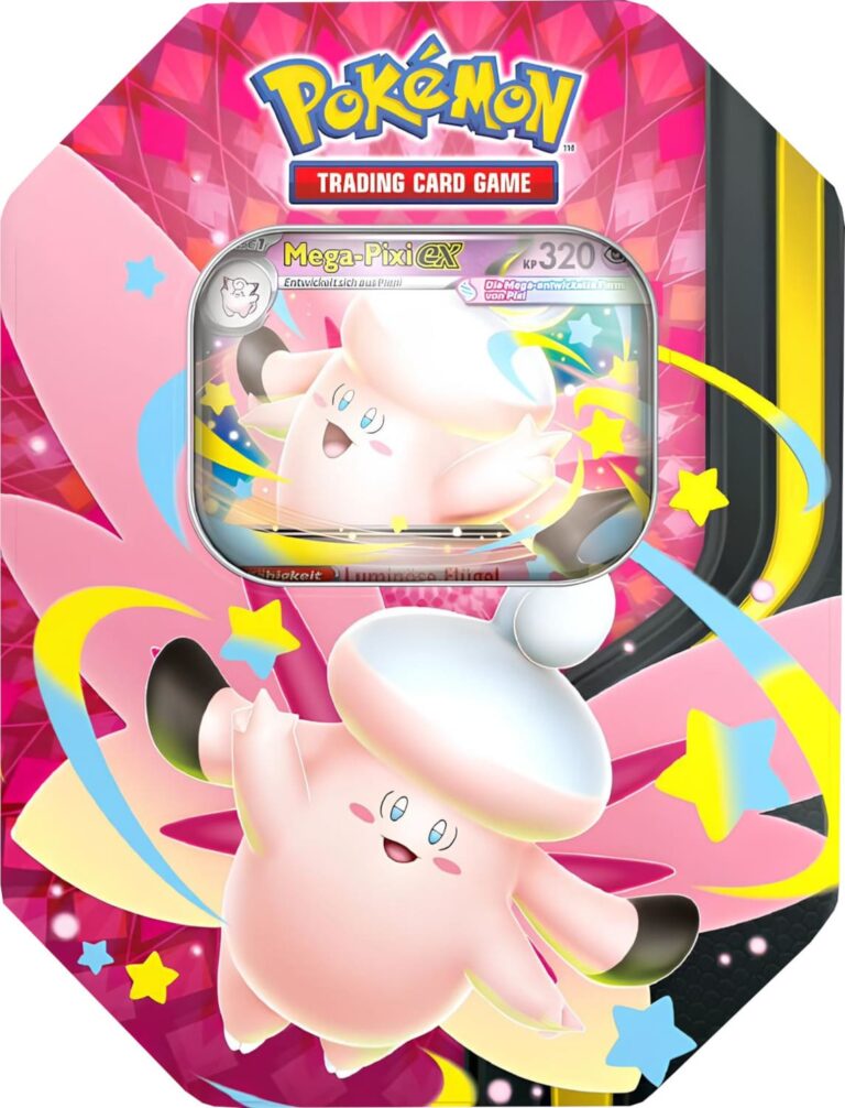 Pokémon-Mega-Mondschein-Tin-Box-Mega-Pixi-ex-TCG-Sammelkartenspiel-Deutsch-2026