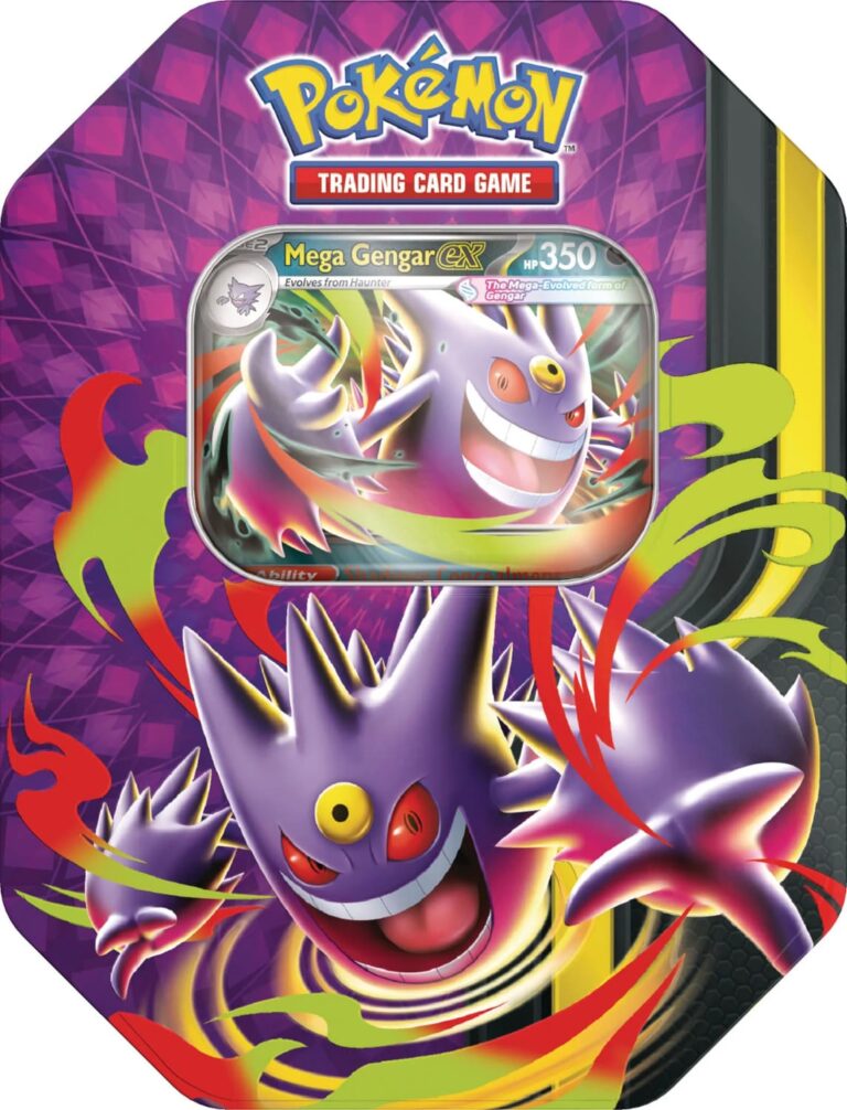 Pokémon-Mega-Moonlight-Tin-Box-Mega-Gengar-ex-TCG-Sammelkartenspiel-Englisch-2026