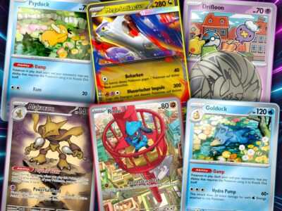 Pokémon-Mega-Promo-Karten-MEP-Übersicht-Liste Galerie-TCG-Sammelkartenspiel