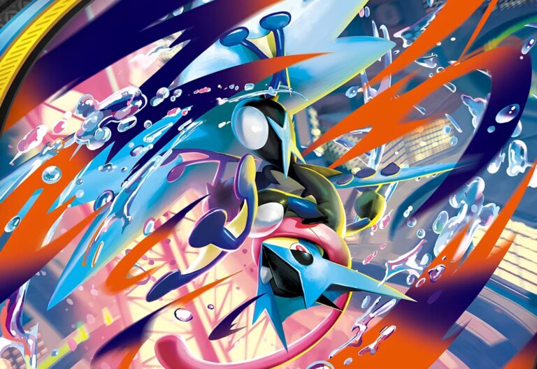 Pokémon-Mega-Quajutsu-Greninja-Illustration-Artwork