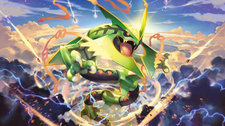 Pokémon-Mega-Rayquaza-Artwork-Illustration-Bild