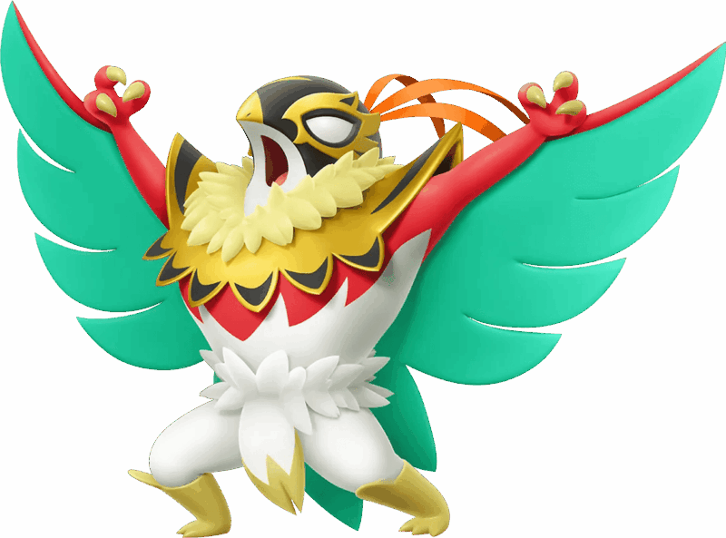 Pokémon-Mega-Resladero-Bild-Illustration-Zeichnung