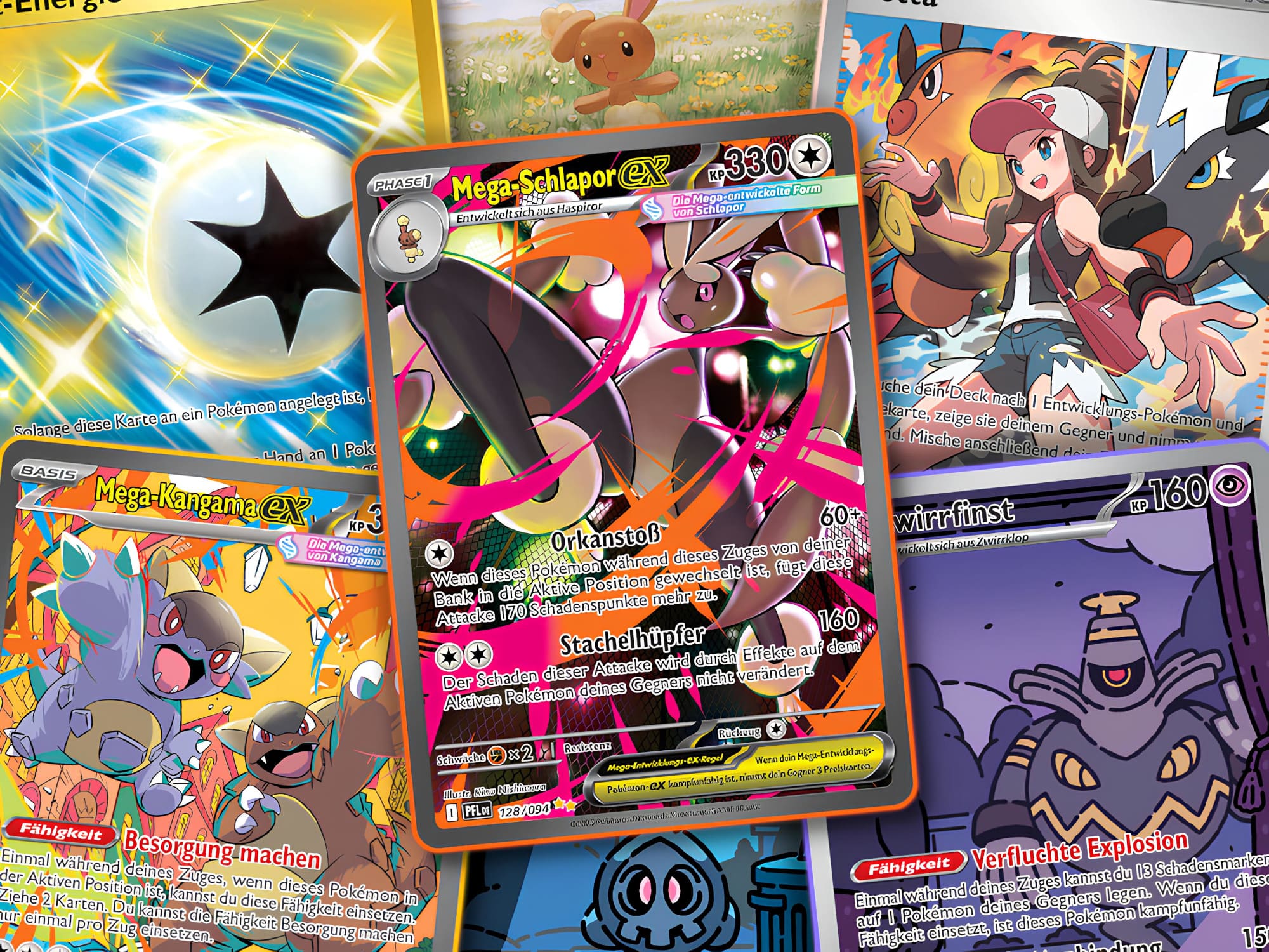 Pokémon-Mega-Schlapor-ex-Deck-Liste-Anleitung-Strategie-Guide-TCG-Sammelkartenspiel-neu