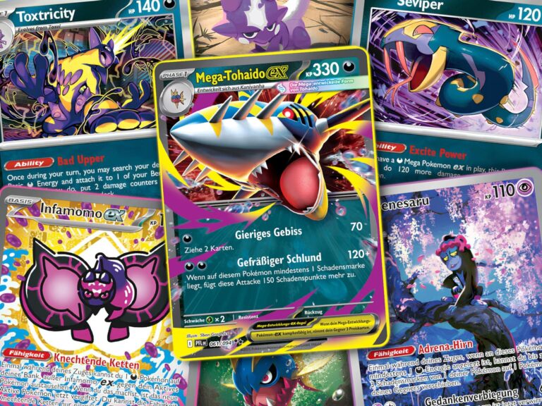 Pokémon-Mega-Tohaido-ex-Deck-Liste-Anleitung-Strategie-Guide-TCG-Sammelkartenspiel-2026