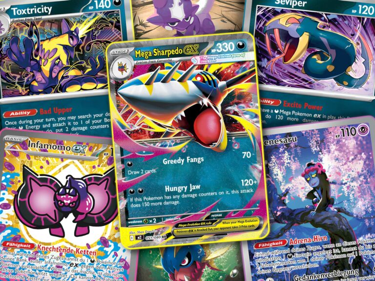 Pokémon-Mega-Tohaido-ex-Deck-Liste-Anleitung-Strategie-Guide-TCG-Sammelkartenspiel