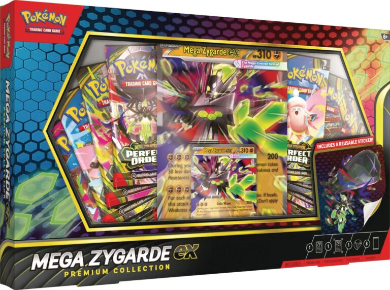 Pokémon-Mega-Zygarde-ex-Premium-Collection-Kollektion-Box-TCG-Sammelkartenspiel-2026-Englisch