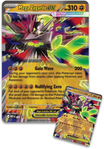 Pokémon-Mega-Zygarde-ex-Premium-Collection-Kollektion-Box-TCG-Sammelkartenspiel-2026-Englisch-Promo