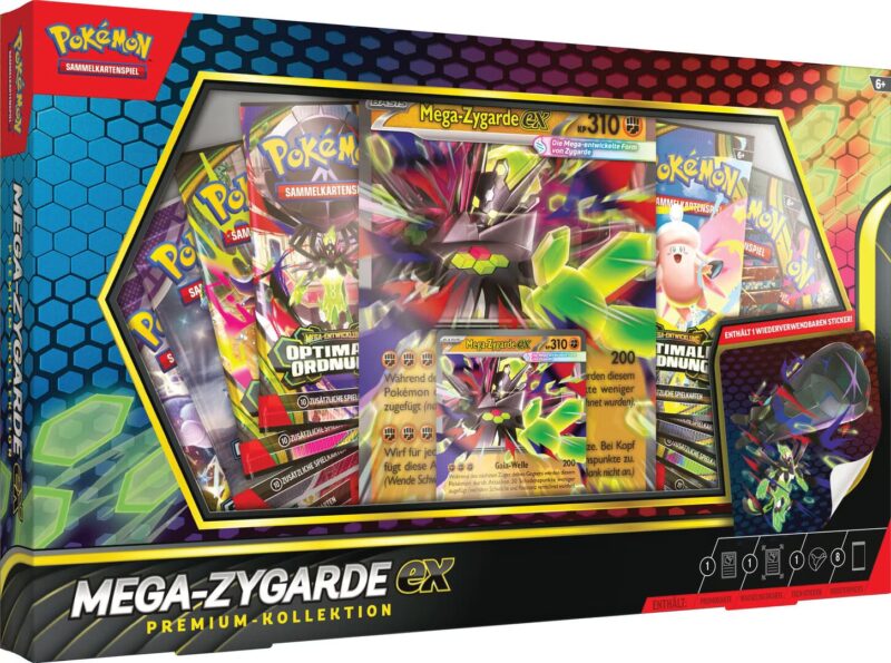 Pokémon-Mega-Zygarde-ex-Premium-Kollektion-Collection-Box-Deutsch-TCG-2026