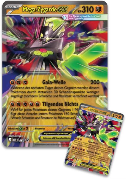 Pokémon-Mega-Zygarde-ex-Premium-Kollektion-Collection-Box-Deutsch-TCG-2026-Karte