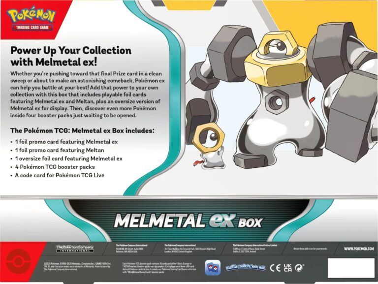 Pokémon-Melmetal-ex-Box-Collection-Kollektion-Englisch-Back
