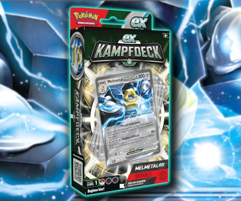 Pokémon-Melmetal-ex-Kampfdeck