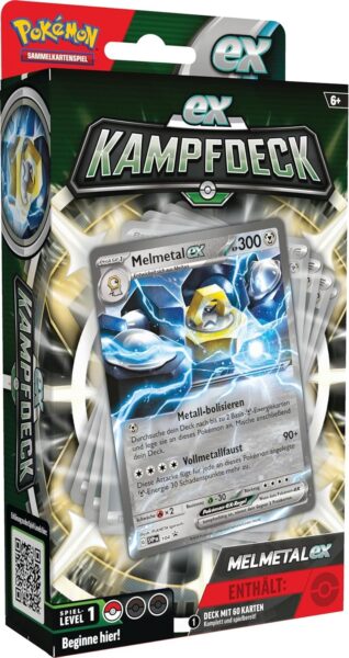 Pokémon-Melmetal-ex-Kampfdeck-Deutsch-TCG-Sammelkartenspiel