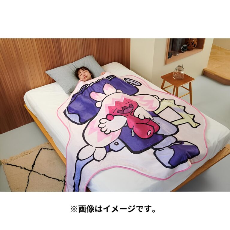 Pokémon-Merchandise-Granforgita-Decke-Bettdecke