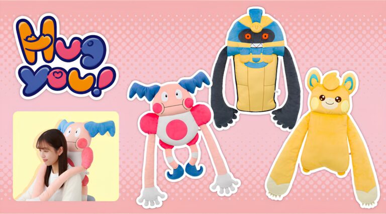 Pokémon-Merchandise-Hug-You-Umarmende-Umarmung-Kuscheltiere-Plüschtiere