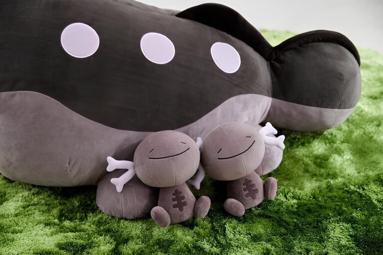Pokémon-Merchandise-Paldea-Felino-Kuscheltiere-Plüschtiere-3