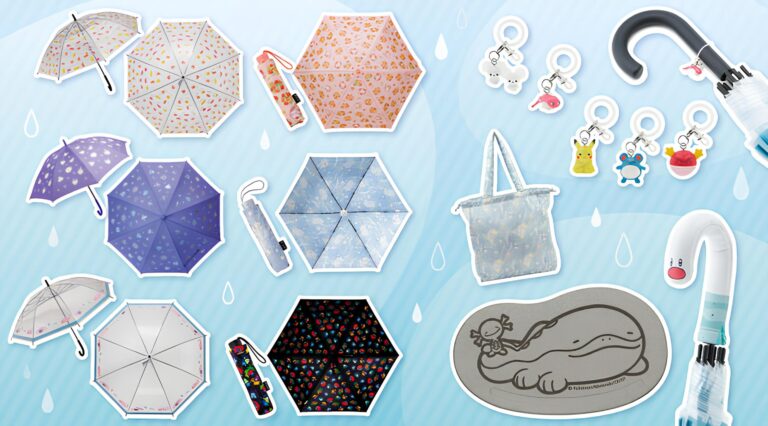 Pokémon-Merchandise-Regenschirme
