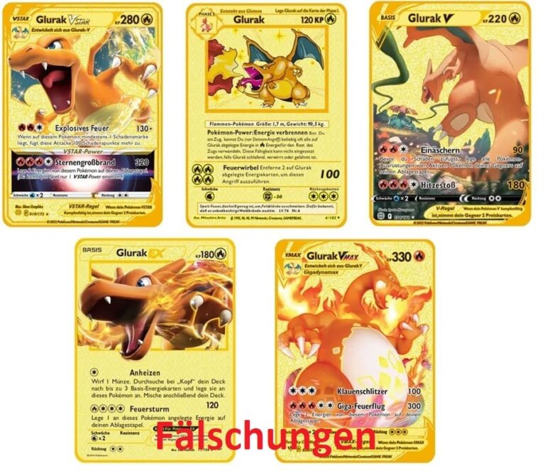 Pokémon-Metallkarten-falsch-Fälschungen
