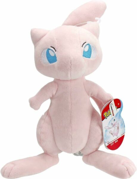 Pokémon-Mew-Kuscheltier-Plüschtier-Stofftier-Plüschfigur-20cm