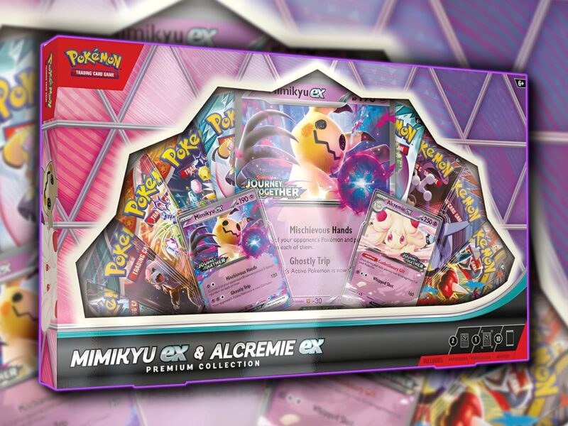 Pokémon-Mimikyu-ex-Alcremie-ex-Premium-Collection-Box-Kollektion-angekündigt-TCG