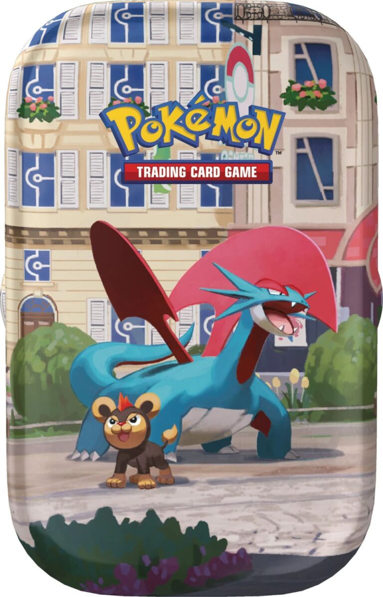 Pokemon-Mini-Tin-Box-Illumina-Lumiose-City-Brutalanda-TCG-Sammelkartenspiel-2026