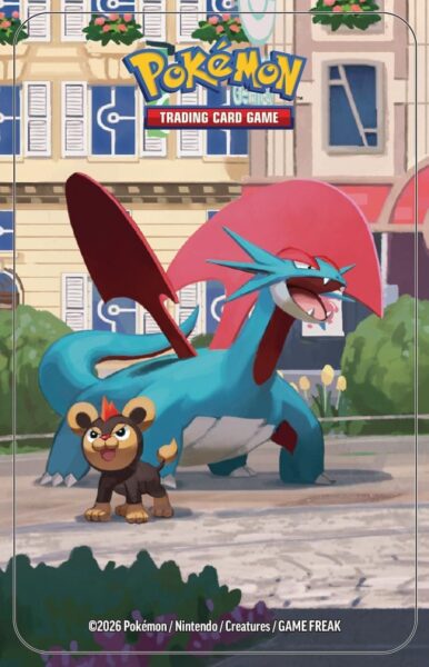 Pokemon-Mini-Tin-Box-Illumina-Lumiose-City-Brutalanda-TCG-Sammelkartenspiel-2026-Sticker