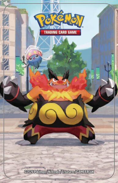 Pokemon-Mini-Tin-Box-Illumina-Lumiose-City-Flambirex-TCG-Sammelkartenspiel-2026-Sticker
