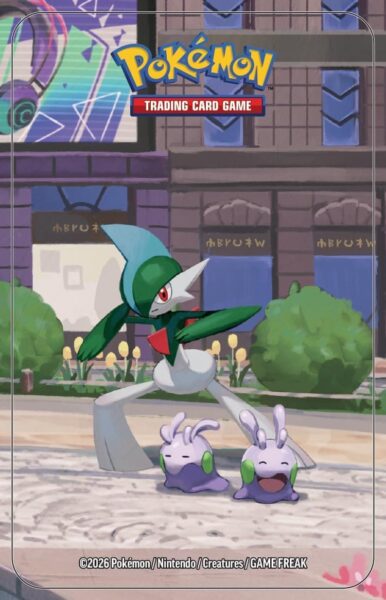 Pokemon-Mini-Tin-Box-Illumina-Lumiose-City-Galagladi-TCG-Sammelkartenspiel-2026-Sticker