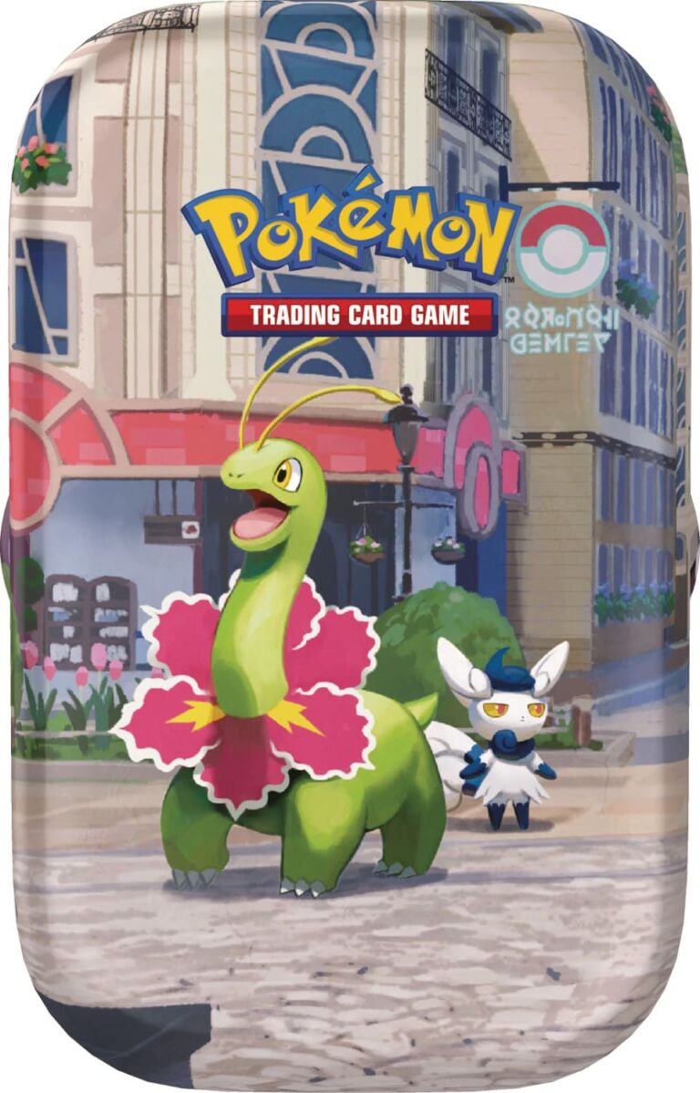 Pokemon-Mini-Tin-Box-Illumina-Lumiose-City-Meganie-TCG-Sammelkartenspiel-2026