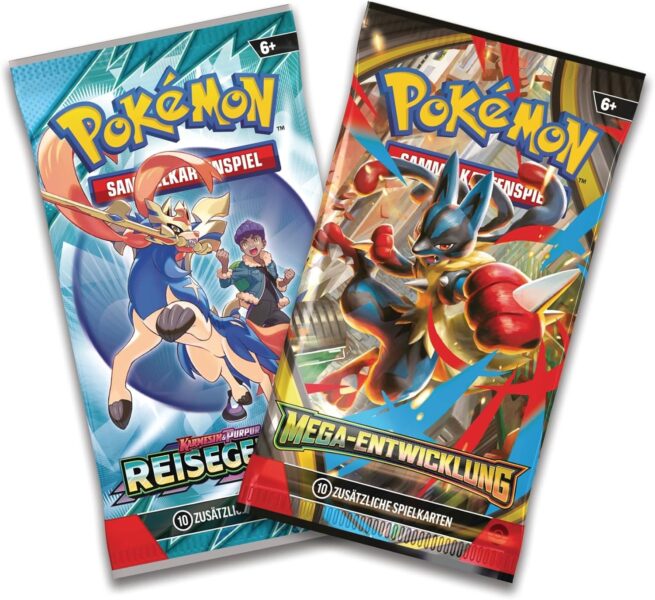 Pokémon-Mini-Tin-Box-Mega-Helden-Entwicklung-Booster-Packs