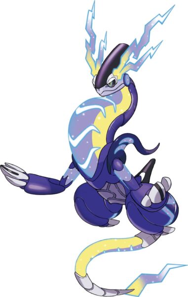 Pokémon-Miraidon-Bild-Zeichnung-Artwork-Illustration