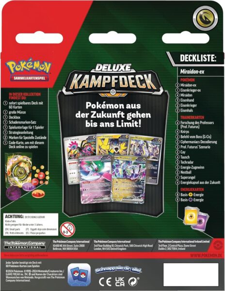 Pokémon-Miraidon-ex-Deluxe-Kampfdeck-Rückseite-Inhalt