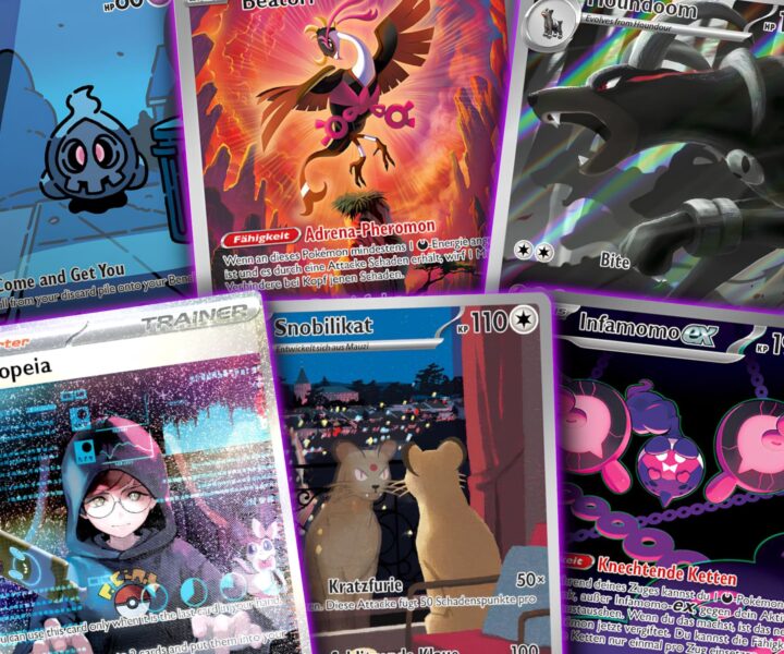 Pokémon-Nebel-der-Sagen-alle-Secret-Rare-Karten-Überblick-Liste-Galerie-2024-TCG-Sammelkartenspiel-Karmesin-Purpur