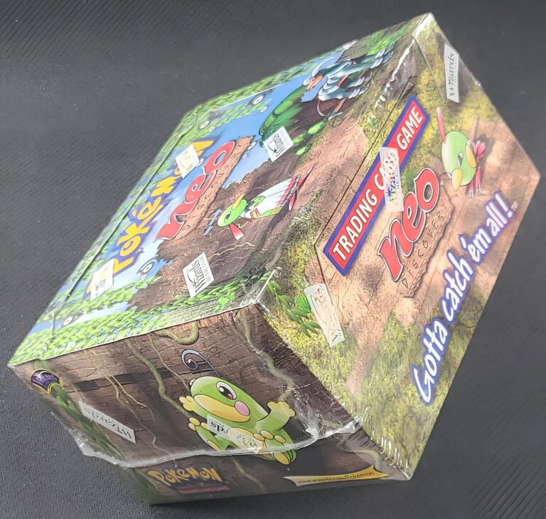 Pokémon-Neo-Discovery-Booster-Display-Box-Englisch-1.-First-Edition-TCG-Sammelkartenspiel-1