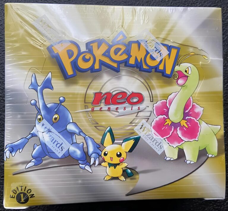 Pokémon-Neo-Genesis-Booster-Display-Box-1st-Edition-Englisch-TCG