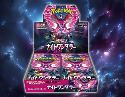 Pokémon-Night-Wanderer-Booster-Display-Box-japanisch-SV6a