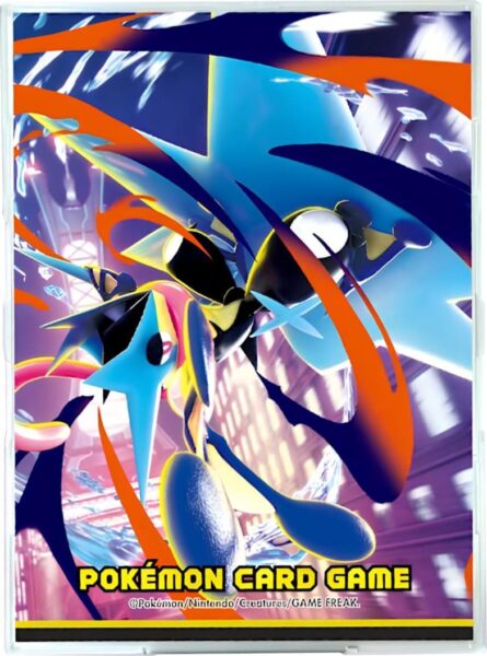 Pokémon-Ninja-Spinner-Bonus-Pack-Set-Box-Taiwan-Hongkong-Card-Frame-Kartenhalter-Quajutsu