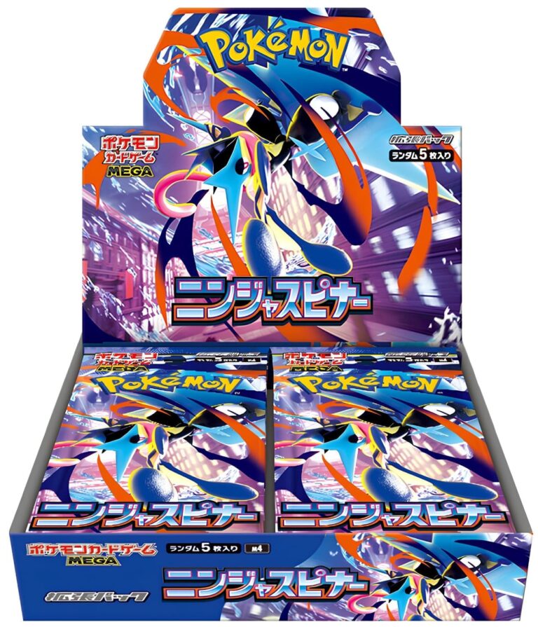 Pokémon-Ninja-Spinner-M4-Booster-Display-Box-Japan-TCG-Sammelkartenspiel-2026-neu