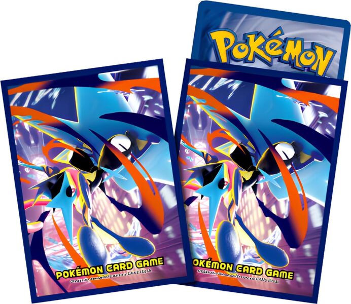 Pokémon-Ninja-Spinner-Special-Kit-Korea-Slevees-Kartenhüllen-Mega-Quajutsu-1
