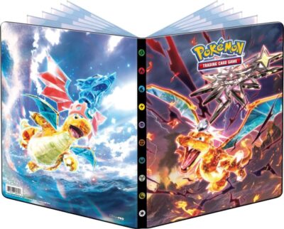 Pokémon-Obsidianflammen-Sammelalbum-Binder-Ordner-Portfolio-Ultra-Pro-252-Karten