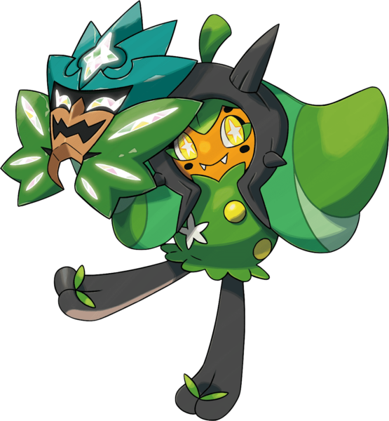 Pokémon-Ogerpon-Bild-Illustration-Zeichnung-Maske