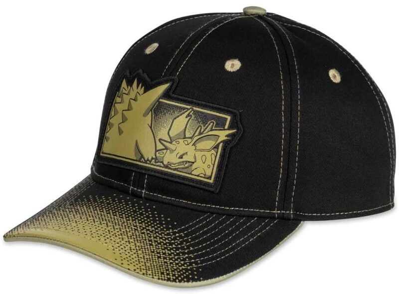 Pokémon-Opening-Scene-Merchandise-Card-Cap-Hat-Gengar-Nidorino-30th-Anniversary-neu