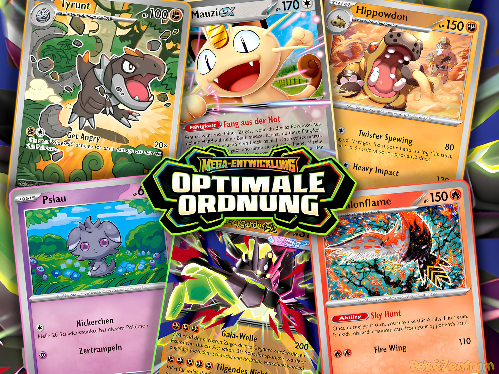 Pokémon-Optimale-Ordnung-Perfect-Order-Kartenliste-Galerie-Mega-Entwicklung-TCG-Sammelkartenspiel-2026-neu