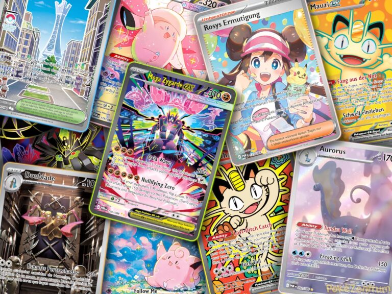 Pokémon-Optimale-Ordnung-Perfect-Order-alle-Secret-Illustration-Rare-Full-Art-Karten-neu
