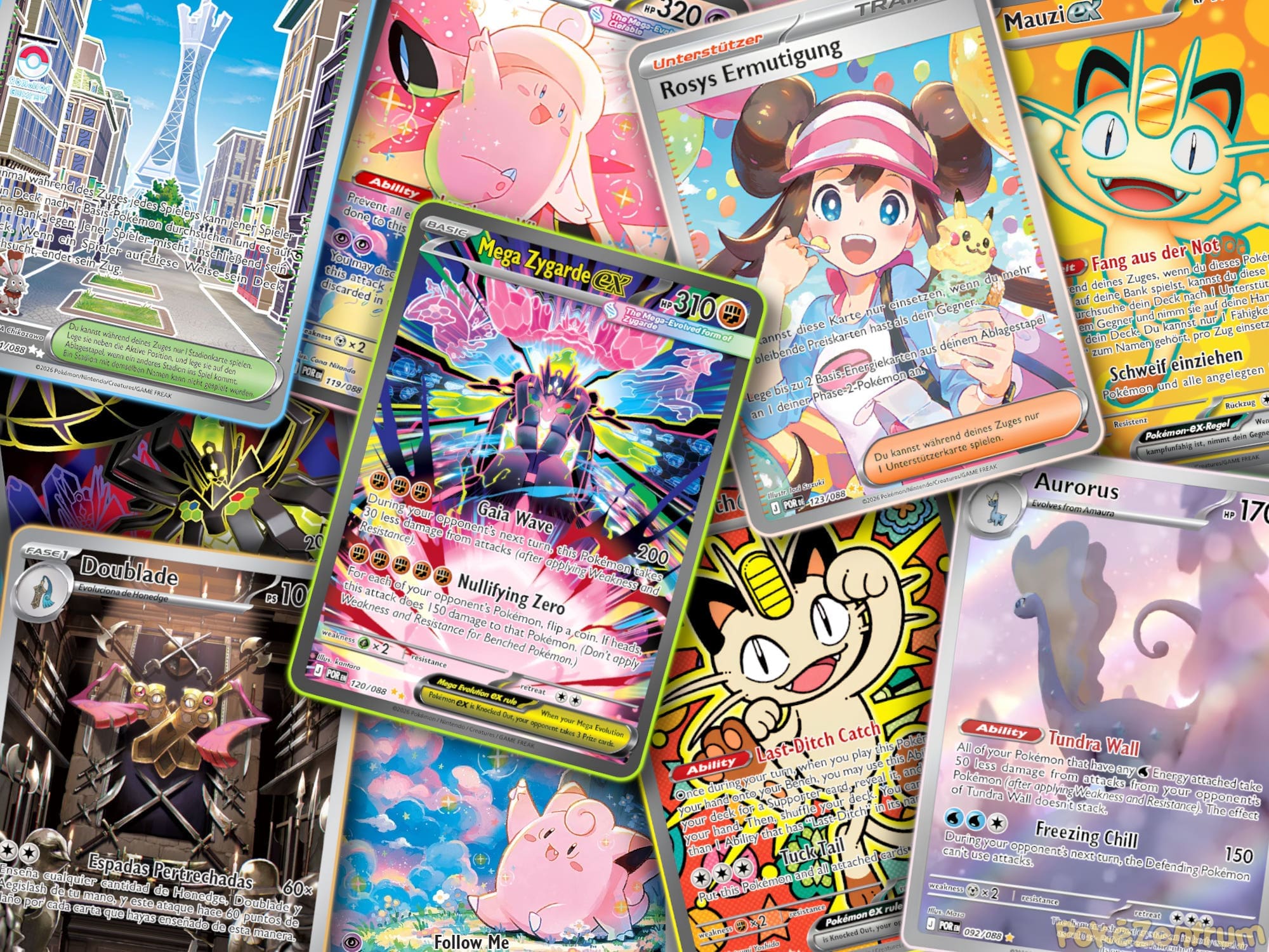 Pokémon-Optimale-Ordnung-Perfect-Order-alle-Secret-Illustration-Rare-Full-Art-Karten-neu