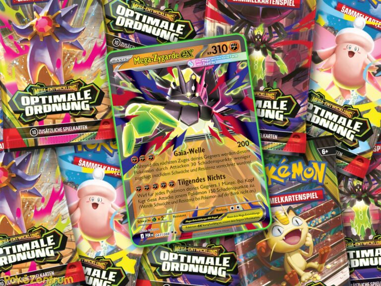 Pokémon-Optimale-Ordnung-Set-Erweiterung-Mega-Entwicklung-TCG-Sammelkartenspiel-2026