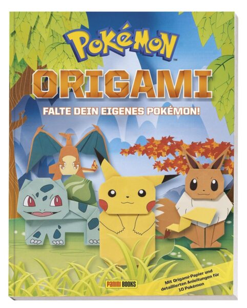 Pokémon-Origami-Buch-Falte-dein-eigenes-Pokémon-Panini