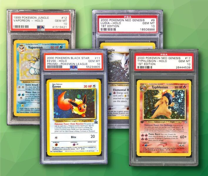 Pokémon-PSA-10-Karten-selten