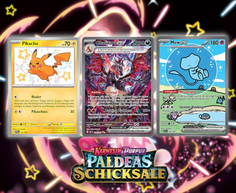 Pokémon "Paldeas Schicksale / Paldean Fates" Kartenliste | PokeZentrum