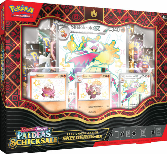 Pokémon-Paldeas-Schicksale-Premium-Kollektion-Skelokrok-ex